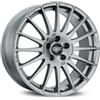 Cerchi in lega OZ SUPERTURISMO GT 7.0x18 Grigio Corsa Black Lettering