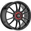Cerchi in lega OZ ULTRALEGGERA XX 7.0x17 Gloss Black