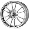 Cerchi in lega OZ ULTRALEGGERA 7.0x17 Chrystal Titanium