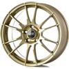 Cerchi in lega OZ ULTRALEGGERA 8.0x17 Race Gold
