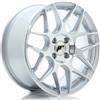Cerchi in lega Japan Racing JR18 7.0x16 Silver Machined Face