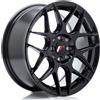 Cerchi in lega Japan Racing JR18 7.0x16 Gloss Black
