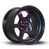 Cerchi in lega Rota GRID-V 8.0x15 NeoChrome