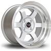 Cerchi in lega Rota GRID-V 8.0x15 RLSilver