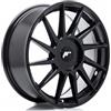 Cerchi in lega Japan Racing JR22 7.0x17 Gloss Black