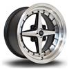Cerchi in lega Rota ZERO 8.0x15 PFBlack