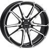 Cerchi in lega Autec SportRacing 9.5x20 Black Matt Polished