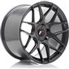 Cerchi in lega Japan Racing JR18 10.5x18 Hyper Gray