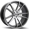 Cerchi in lega Forzza Solo 9.0x22 Grey Face Machined