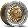 Cerchi in lega Forzza Malm 9.5x17 Gold/Lip Machined