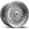Cerchi in lega Forzza Malm 9.5x17 Silver/Lip Machined