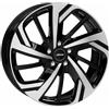 Cerchi in lega Autec Skandic 6.0x15 Black Matt