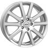 Cerchi in lega Autec Skandic 6.5x16 Brilliant Silver