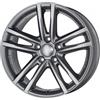Cerchi in lega Rial X10 7.0x18 Metal-Grey