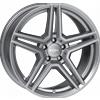 Cerchi in lega Rial M10 8.5x19 Metal-Grey