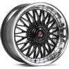 Cerchi in lega Axe EX10 8.0x18 Gloss Black Polished