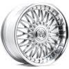 Cerchi in lega Axe EX10 8.0x18 Gloss Silver Polished