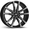 Cerchi in lega AEZ Montreal Dark 8.5x20 Black Polished