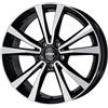 Cerchi in lega Rial M12 9.0x20 Diamond-Black Frontpolished