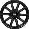 Cerchi in lega Rial MILANO 5.5x14 Diamond-Black