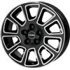 Cerchi in lega Rial TRANSPORTER 2 6.0x15 Diamond-Black Frontpolished