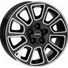 Cerchi in lega Rial TRANSPORTER 2 6.0x15 Diamond-Black Frontpolished