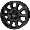 Cerchi in lega Rial TRANSPORTER 2 6.5x16 Diamond-Black