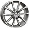 Cerchi in lega Autec Astana 8.0x19 Titanium Silver Polished