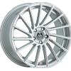 Cerchi in lega Motec Mct9-Tornado 9.0x20 High Gloss Silver