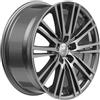Cerchi in lega 2DRV WH18 7.5x17 Daytona Grey Full Painted
