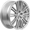 Cerchi in lega 2DRV WH18 7.5x17 Race Silver Painted