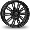 Cerchi in lega 2DRV WH18 7.5x17 Black Glossy Painted