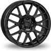 Cerchi in lega 2DRV WH26 7.5x17 Black Glossy Painted