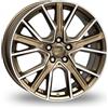 Cerchi in lega 2DRV WH34 7.5x17 Bronze Matt Full Machined