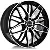 Cerchi in lega Avus AF19 - RW 0.1 7.5x17 Black polished