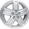 Cerchi in lega Rial TRANSPORTER 6.0x15 Polar-Silver