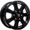 Cerchi in lega Tomason TN3F 6.5x16 Black Painted