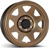 Cerchi in lega Dotz DAKAR HD BRONZE 7.0x17 Bronze Matt