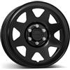 Cerchi in lega Dotz DAKAR HD BLACK 7.0x17 Black