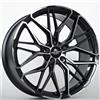 Cerchi in lega Forzza Stone 8.5x20 Black Magic Face Polished