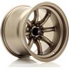 Cerchi in lega Japan Racing JR19 10.5x15 Bronze
