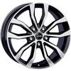 Cerchi in lega Autec Vidron 6.0x16 Brilliant Silver