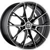 Cerchi in lega Motec Mcr7-Blaze 8.5x19 Flat Black Polished