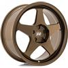 Cerchi in lega 1AV ZX16 8.5x18 Gloss Bronze