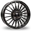 Cerchi in lega Axxion AX5 8.0x18 Glossy Black With Full Machined Lip