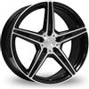 Cerchi in lega Axxion AX7 10.5x20 Black Full Machined