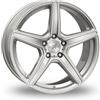 Cerchi in lega Axxion AX7 10.5x20 Solid Titanium Silver Matt Painted