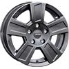 Cerchi in lega Autec Valea 7.5x19 Brilliant Silver