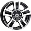 Cerchi in lega Autec Valea 7.5x18 Black