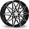 Cerchi in lega Axxion AX9 9.0x21 Black Full Machined